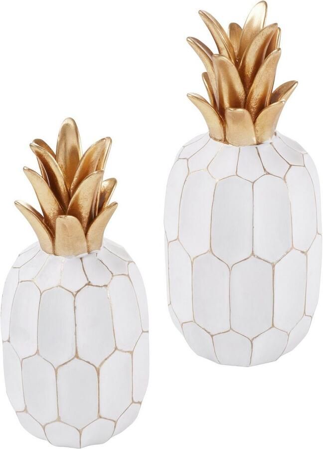 Home affaire Decoratief object Ananas (set 2 stuks) - Foto 2
