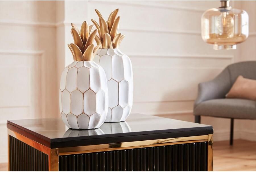 Home affaire Decoratief object Ananas (set 2 stuks) - Foto 4