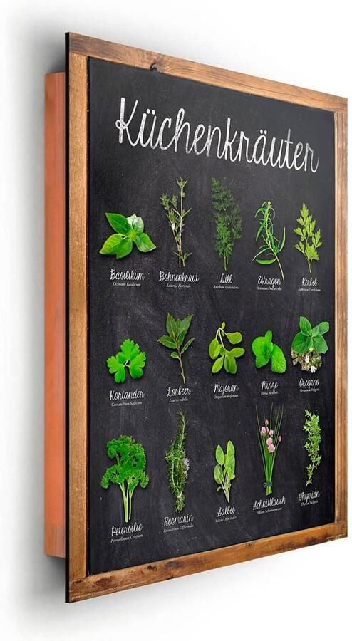 Home affaire Decoratief paneel Keukenkruiden - Foto 3