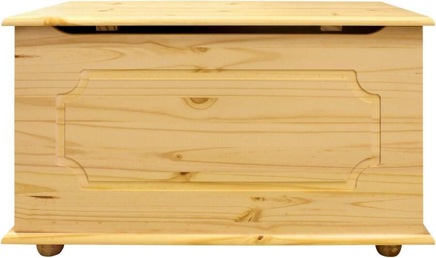 Home affaire Dekenkist met massief houten klep (1 stuk) - Foto 3