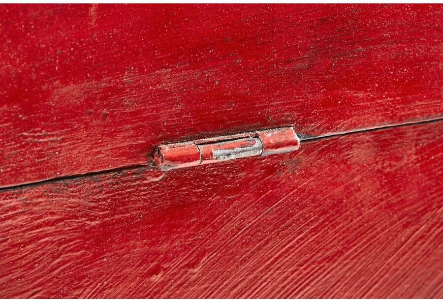 Home affaire Dekenkist Vivek met de hand beschilderd met metalen sluiting - Foto 7