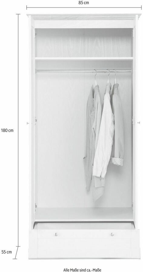 Home affaire Draaideurkast Binz - Foto 6