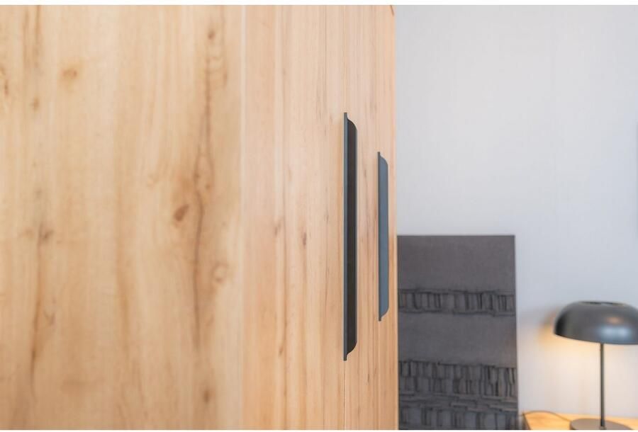 Home affaire Draaideurkast Bronne breedte 145 cm linnenkast inclusief binneninrichting - Foto 5