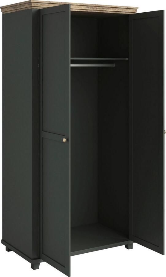 Home affaire Draaideurkast Evora 2-deurs 108cm breed - Foto 2