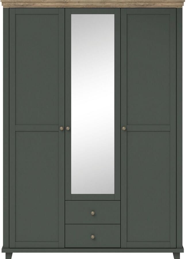 Home affaire Draaideurkast Evora landelijke kast in 3 verschillende maten deuren met soft-close - Foto 3