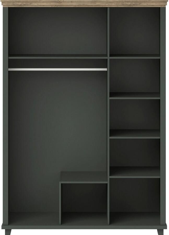 Home affaire Draaideurkast Evora landelijke kast in 3 verschillende maten deuren met soft-close - Foto 4