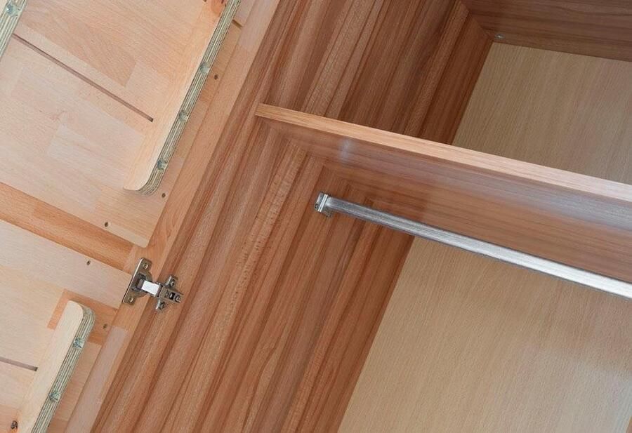 Home affaire Draaideurkast Triëst deelt massief fsc -gecertificeerd beukenhout - Foto 6