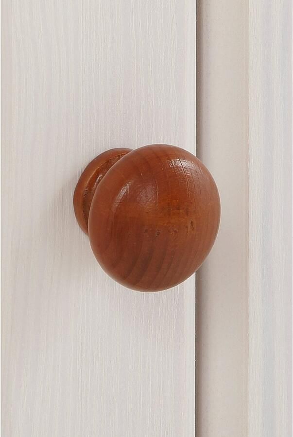 Home affaire Dressoir ADELE Commode 3-deurs breedte 130 cm van massief dennenhout FSC - Foto 5