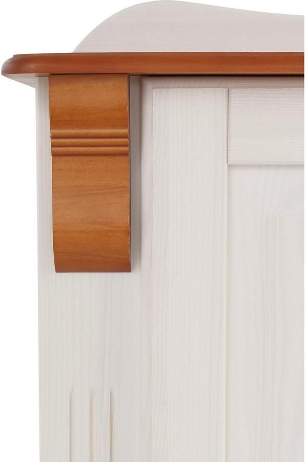 Home affaire Dressoir ADELE Commode 3-deurs breedte 130 cm van massief dennenhout FSC - Foto 6