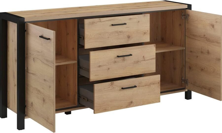 Home affaire Dressoir Aktiv Breedte 180 cm - Foto 3