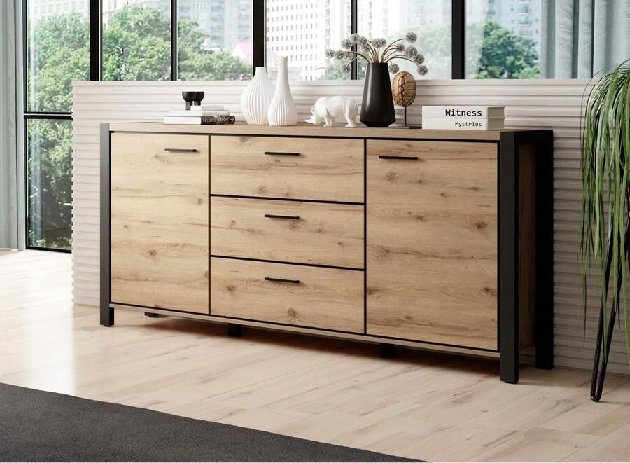 Home affaire Dressoir Aktiv Breedte 180 cm - Foto 2