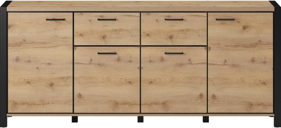 Home affaire Dressoir Aktiv Breedte 213 cm - Foto 2