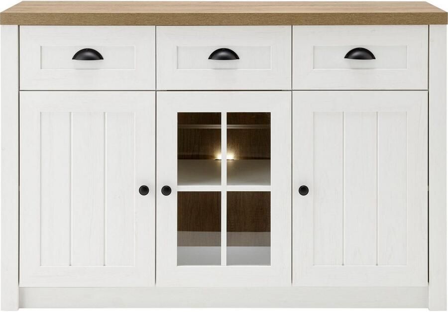 Home affaire Dressoir Beauvais Breedte ca. 130 cm - Foto 5
