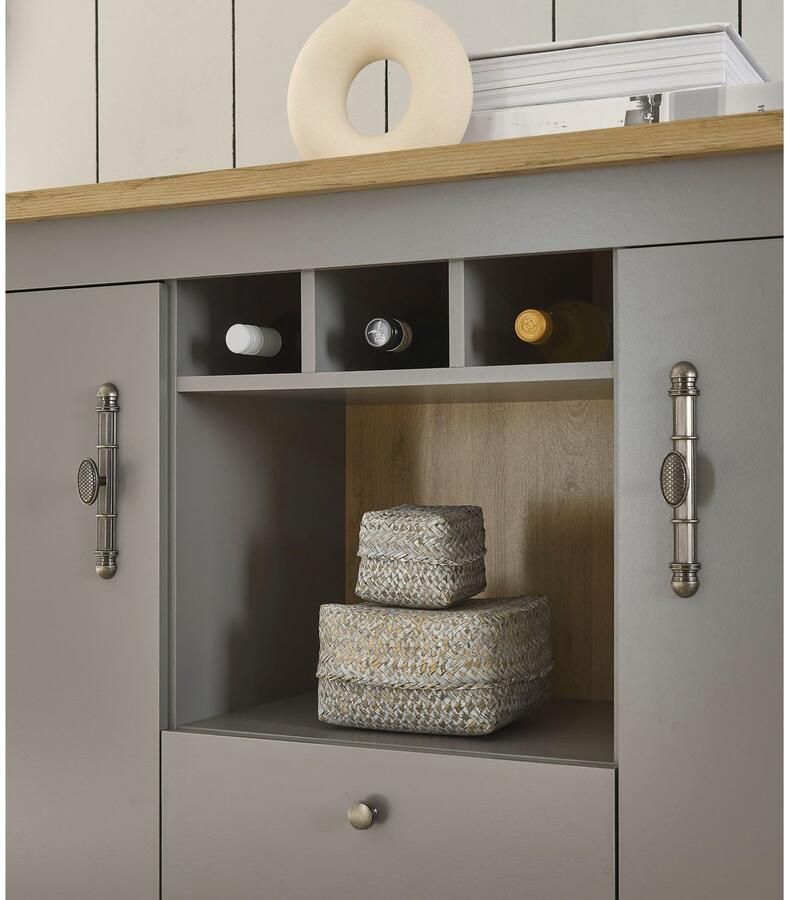 Home affaire Dressoir CHAMBORD Breedte ca. 166 cm - Foto 2