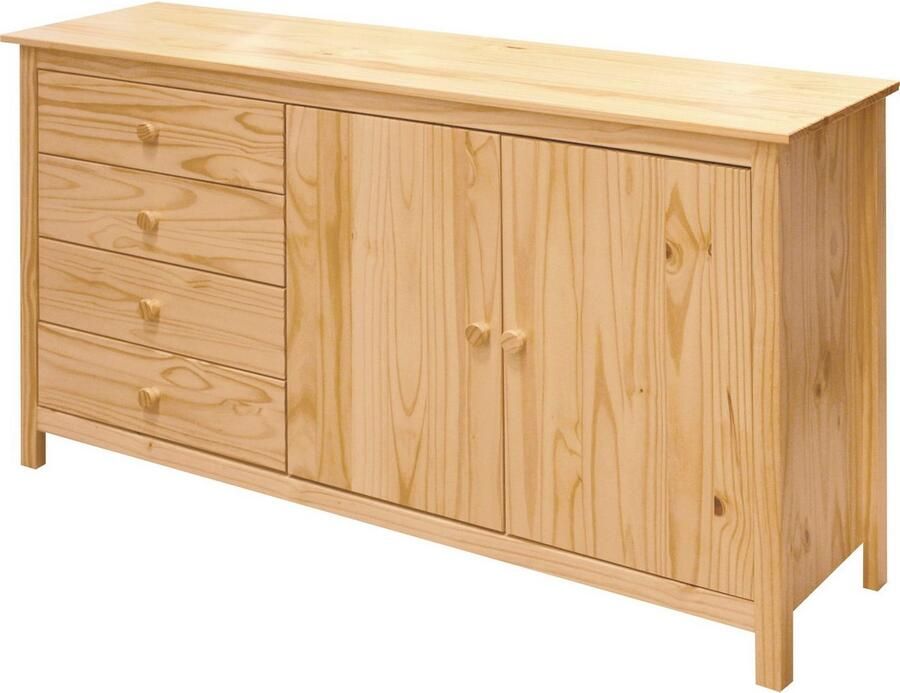 Home affaire Dressoir Chur Commode van massief grenenhout - Foto 2