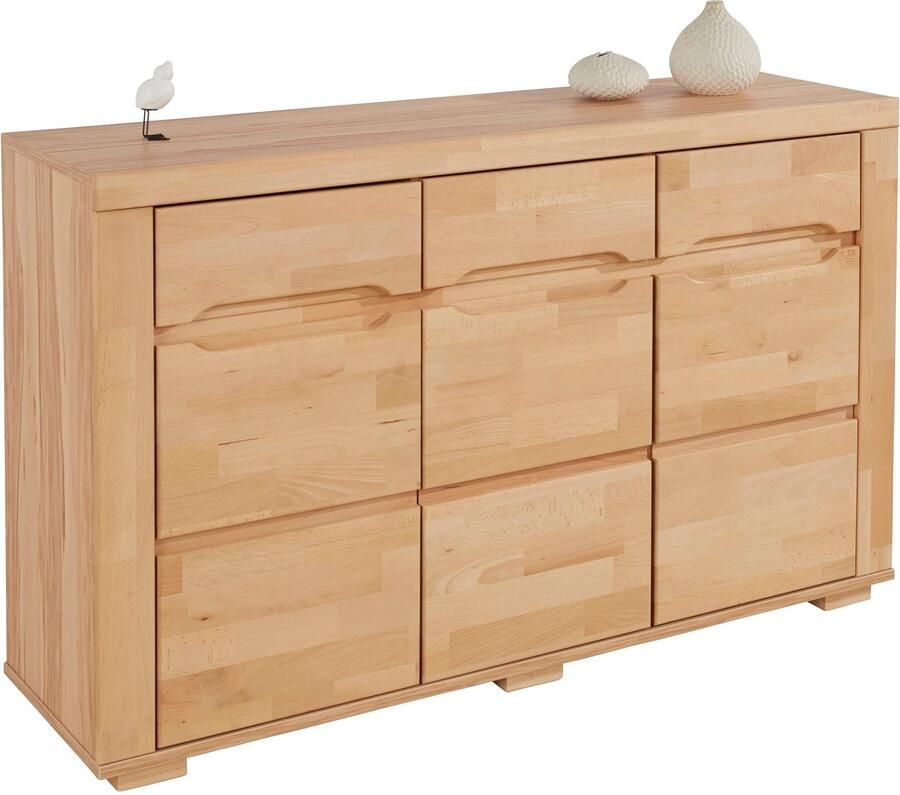 Home affaire Dressoir Denis Breedte 140 cm - Foto 2