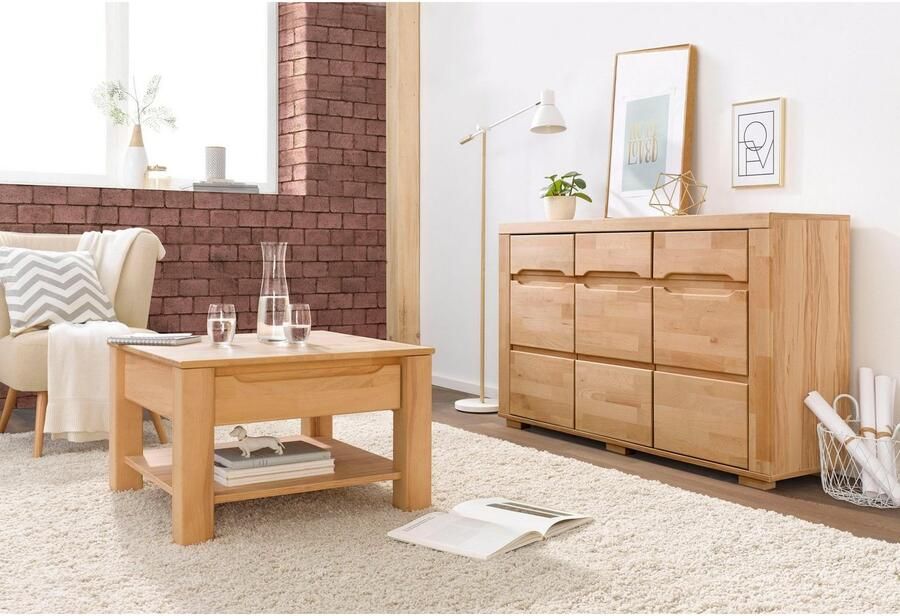 Home affaire Dressoir Denis Breedte 140 cm - Foto 4