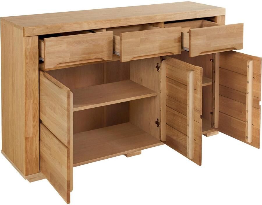 Home affaire Dressoir Denis Breedte 140 cm - Foto 3
