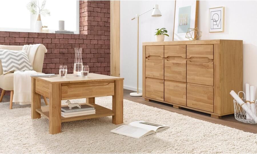 Home affaire Dressoir Denis Breedte 140 cm - Foto 5