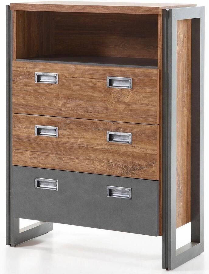 Home affaire Dressoir Detroit Breedte 75 cm - Foto 2