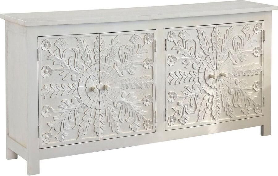 Home affaire Dressoir FENRIS Commode van massief mango hout breedte 175 cm - Foto 5