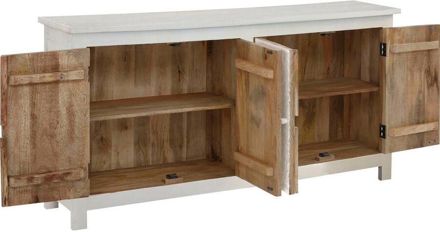 Home affaire Dressoir FENRIS Commode van massief mango hout breedte 175 cm - Foto 6