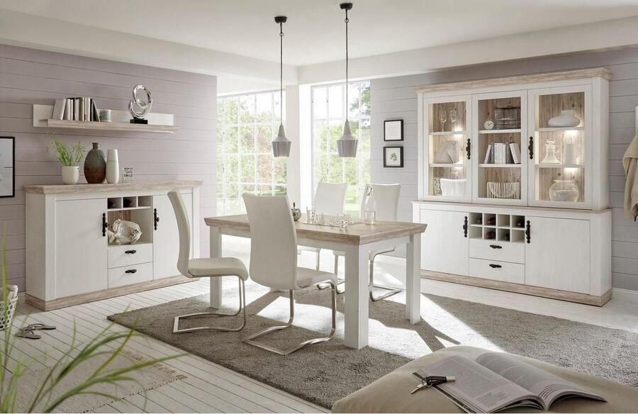 Home affaire Dressoir Florence in romantische landelijke look breedte 168 cm - Foto 7