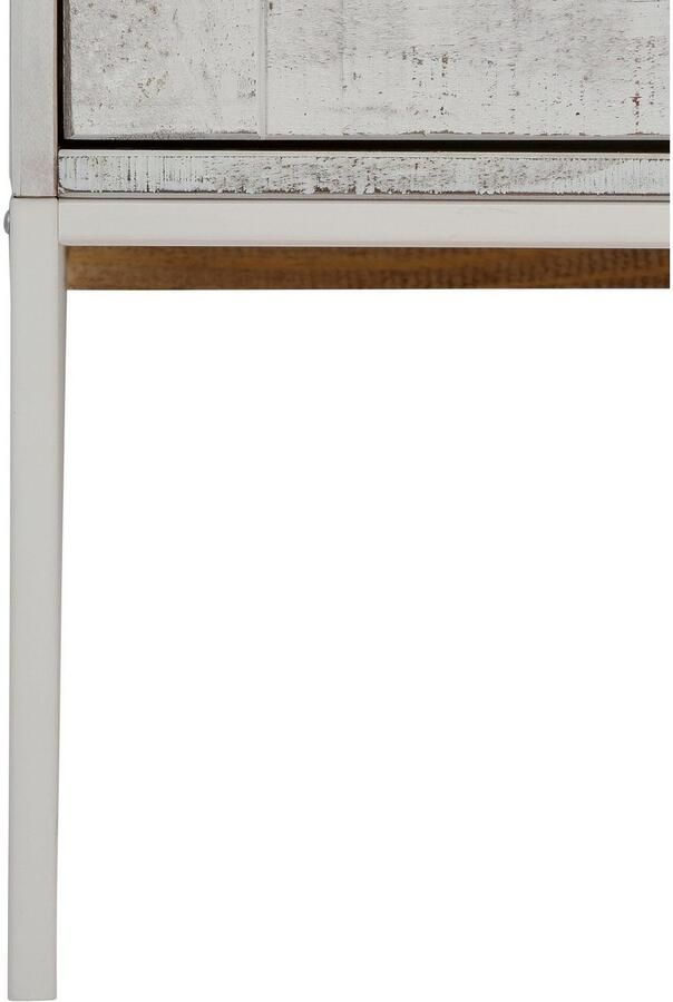 Home affaire Dressoir Freya Commode met 2 houten deuren van massief hout breedte 130 cm - Foto 5