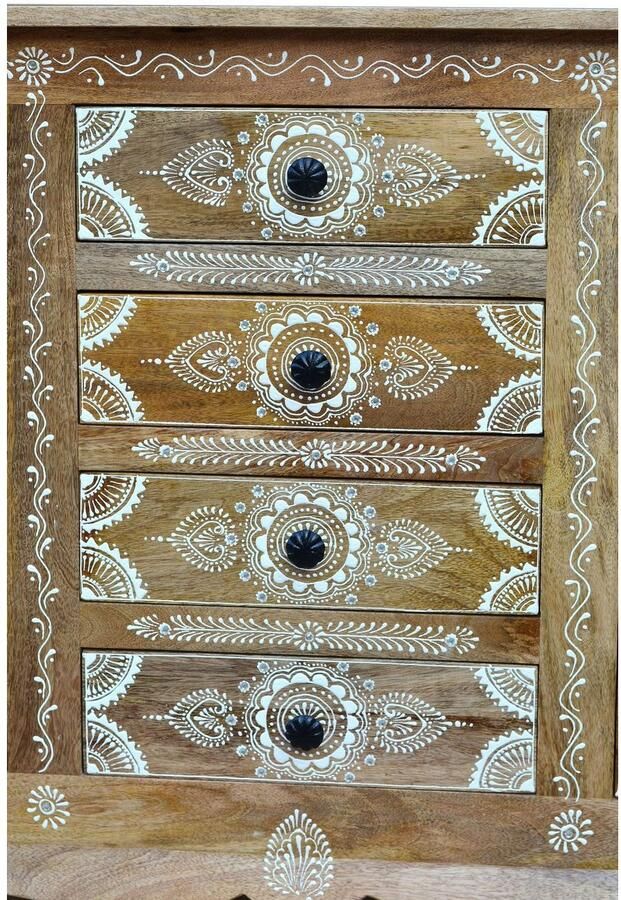 Home affaire Dressoir Gullaba Commode handgeschilderd breedte 140 cm - Foto 2