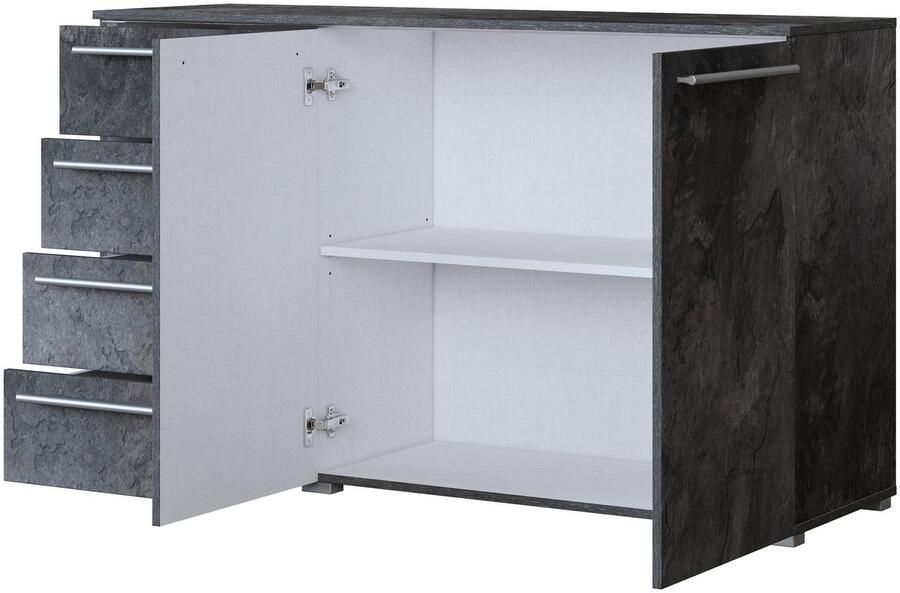 Home affaire Dressoir India van FSC-gecertificeerd houtmateriaal gemaakt in Europa - Foto 3