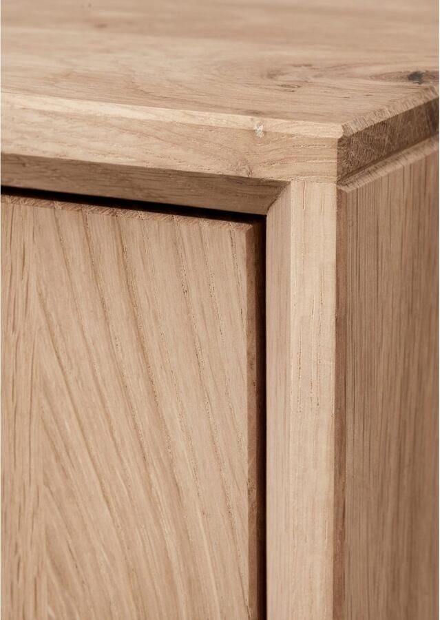 Home affaire Vitrinekast Koda inclusief verlichting verstelbare glazen platen - Foto 2