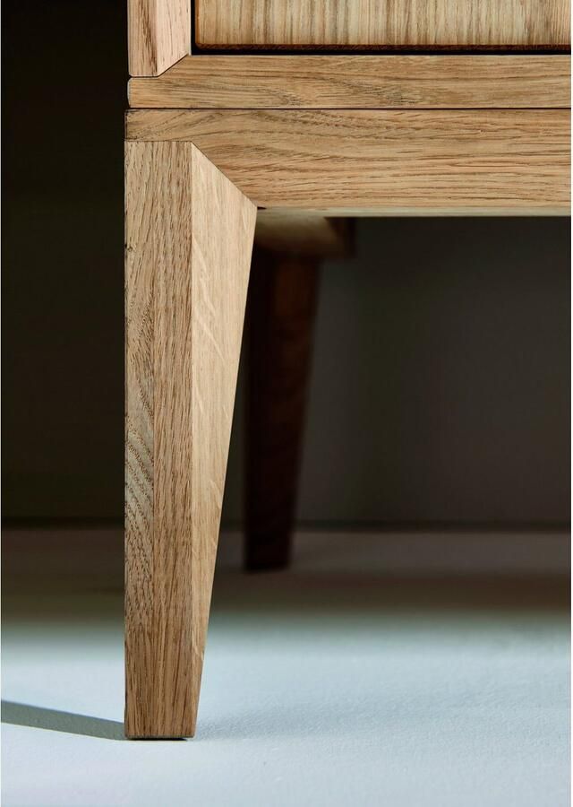 Home affaire Vitrinekast Koda inclusief verlichting verstelbare glazen platen