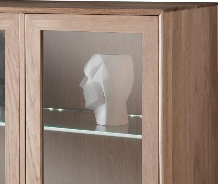 Home affaire Dressoir Koda inclusief verlichting verstelbare glazen platen - Foto 2