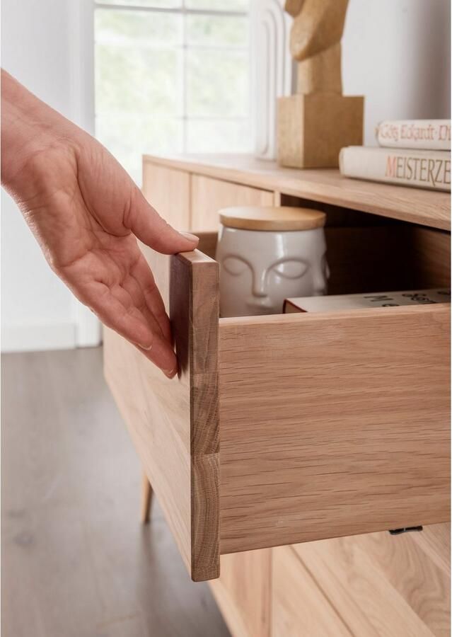 Home affaire Dressoir Koda Laden en deuren met push-to-open functie - Foto 4