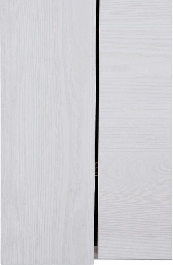 Home affaire Dressoir Larona tijdloze commode met 2 deuren deurkast breedte 155 cm Hoogte 84 cm veel opbergruimte dressoir met decoratieve lijstlook - Foto 9