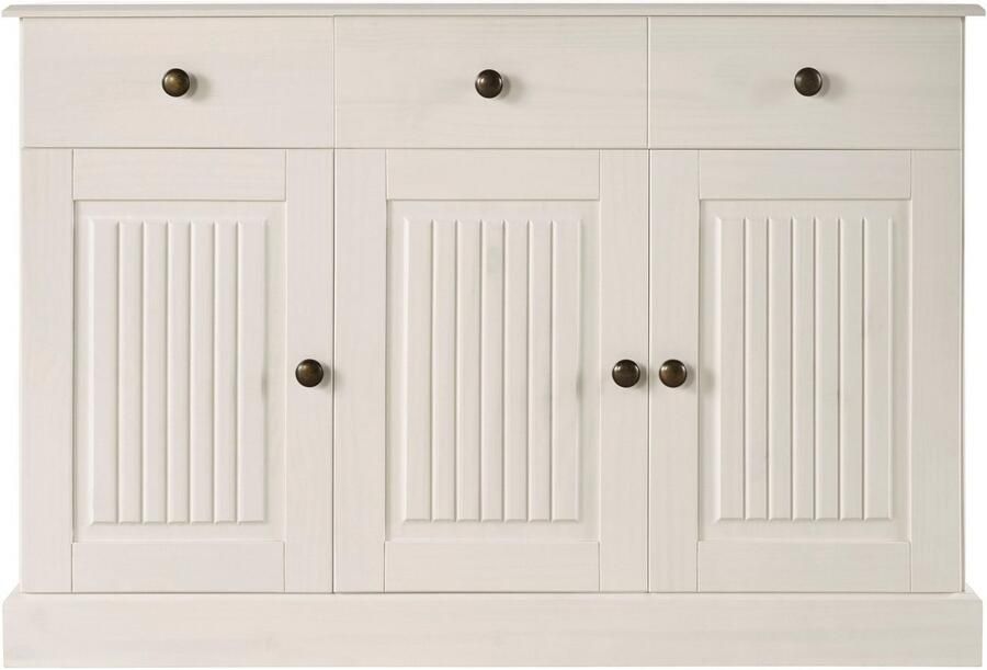 Home affaire Dressoir Liotta Commode met 2 lades en 2 verstelbare planken - Foto 7