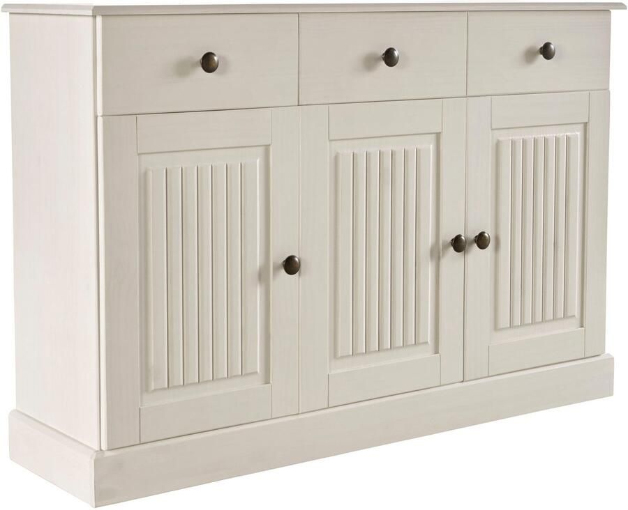 Home affaire Dressoir Liotta Commode met 2 lades en 2 verstelbare planken - Foto 2