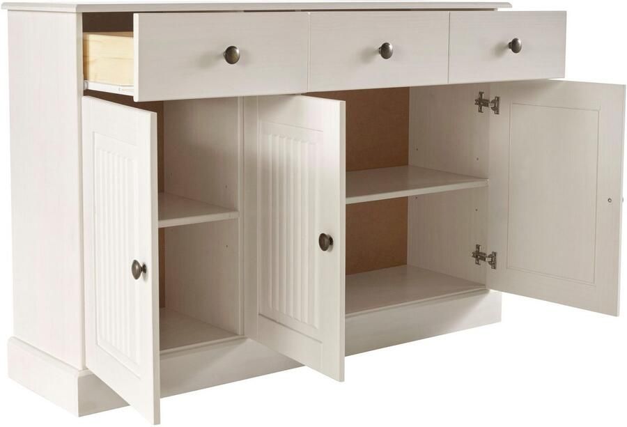 Home affaire Dressoir Liotta Commode met 2 lades en 2 verstelbare planken - Foto 6