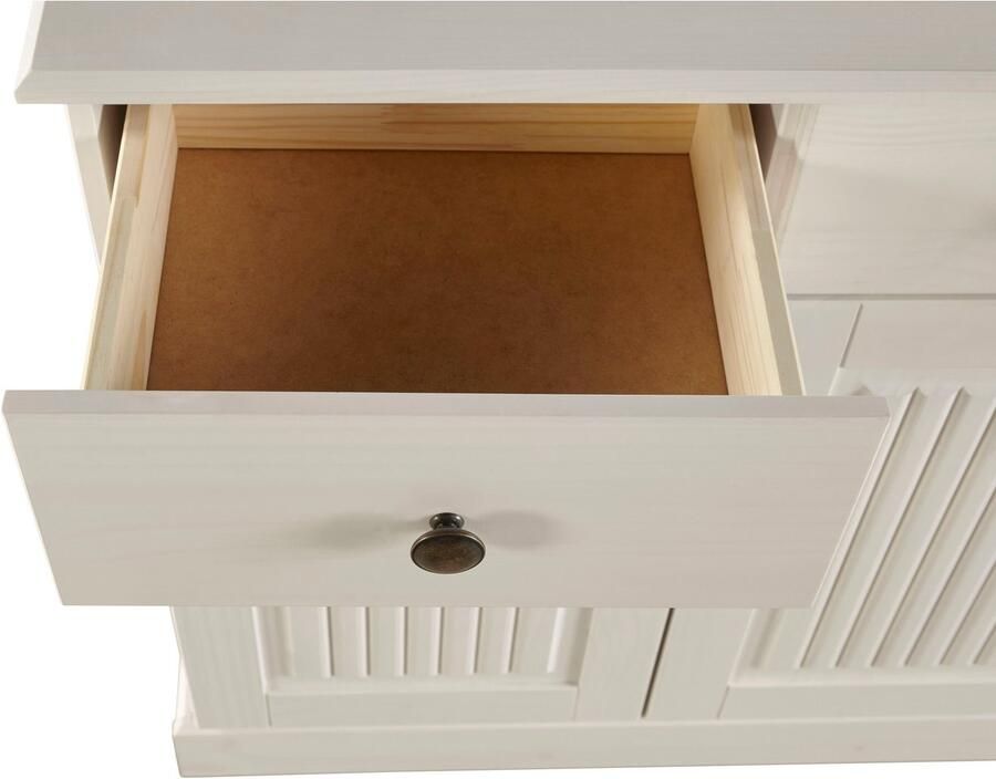 Home affaire Dressoir Liotta Commode met 2 lades en 2 verstelbare planken - Foto 3