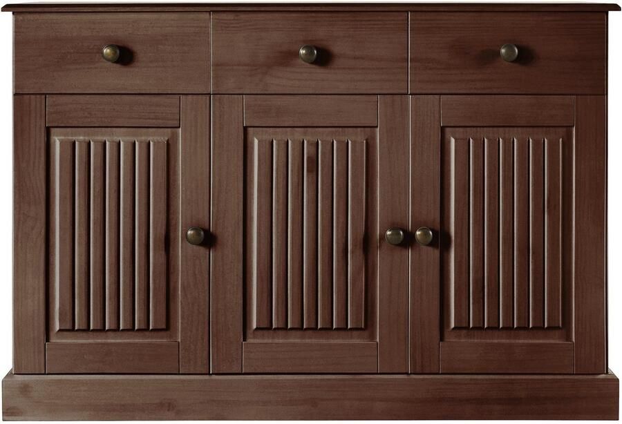 Home affaire Dressoir Liotta Commode met 2 lades en 2 verstelbare planken - Foto 2
