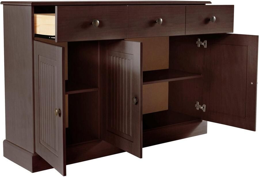 Home affaire Dressoir Liotta Commode met 2 lades en 2 verstelbare planken - Foto 6