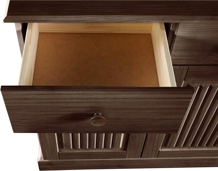 Home affaire Dressoir Liotta Commode met 2 lades en 2 verstelbare planken - Foto 4