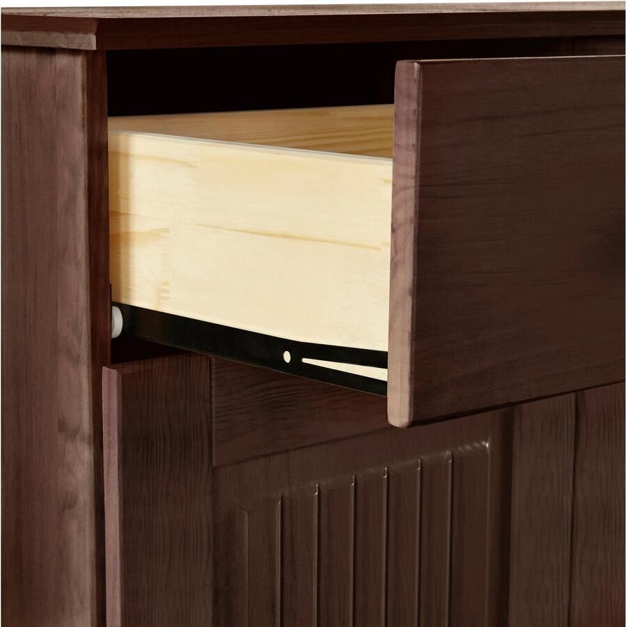 Home affaire Dressoir Liotta Commode met 2 lades en 2 verstelbare planken