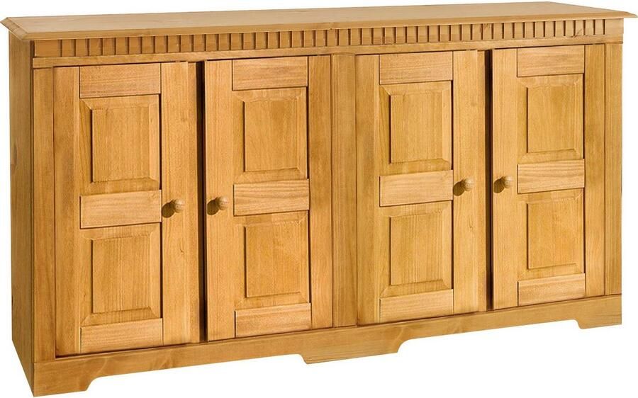 Home affaire Dressoir Lisa Commode van massief dennenhout breedte 158 5 cm - Foto 2