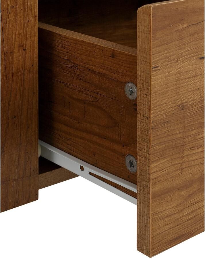 Home affaire Dressoir Maribo Commode in moderne landhuisstijl met betonnen bovenblad breedte 150 cm - Foto 2