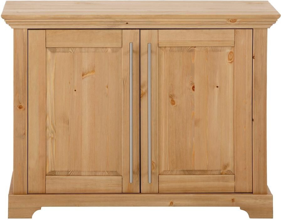 Home affaire Dressoir Meliss Commode in klassieke landhuisstijl massief hout FSC breedte 94 cm - Foto 2