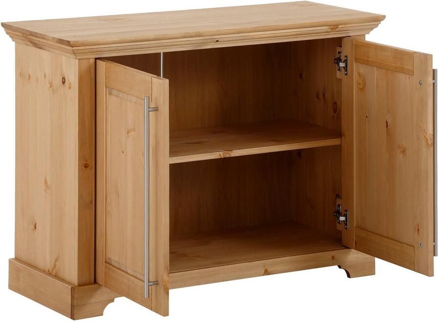 Home affaire Dressoir Meliss Commode in klassieke landhuisstijl massief hout FSC breedte 94 cm - Foto 3