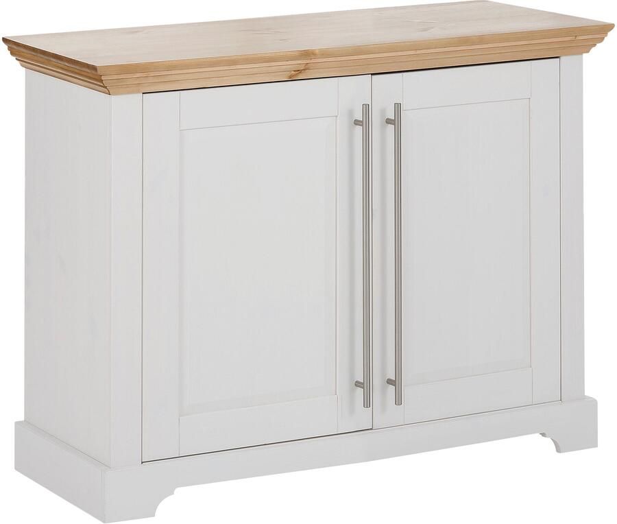Home affaire Dressoir Meliss Commode in klassieke landhuisstijl massief hout FSC breedte 94 cm - Foto 3