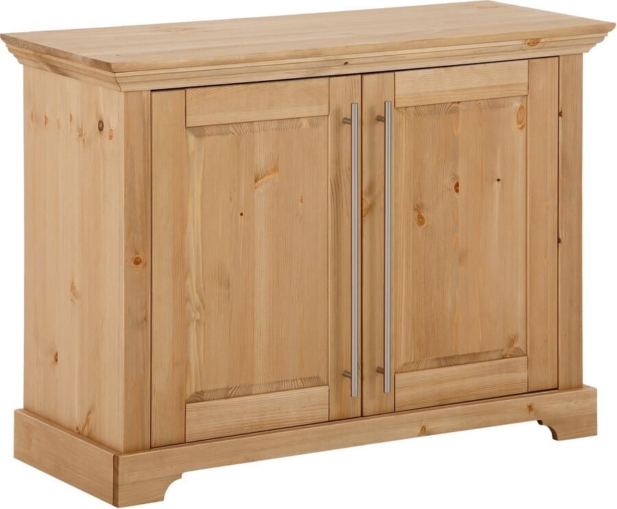 Home affaire Dressoir Meliss Commode in klassieke landhuisstijl massief hout FSC breedte 94 cm - Foto 3
