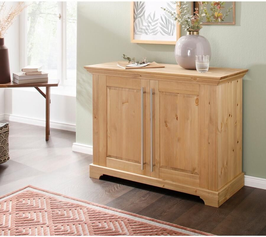 Home affaire Dressoir Meliss Commode in klassieke landhuisstijl massief hout FSC breedte 94 cm - Foto 2